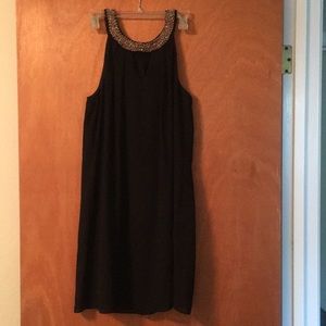 Beautiful black cocktail dress